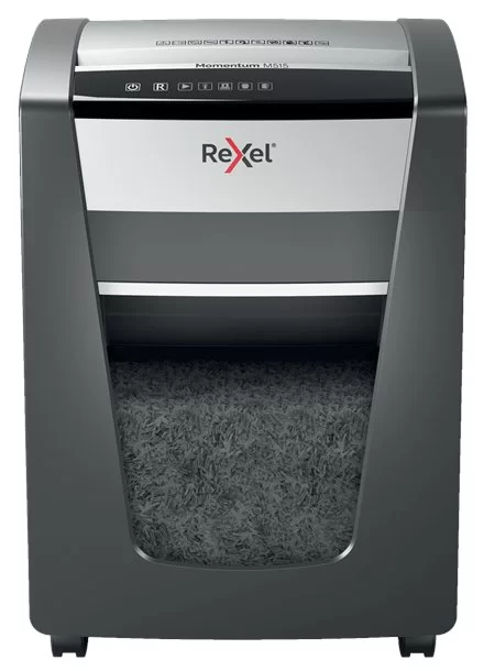 Distrugator REXEL Momentum M515 P5, 15foi, 30l Micro Cut