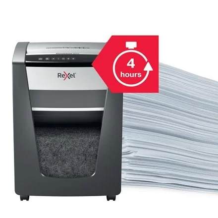Distrugator REXEL Momentum M515 P5, 15foi, 30l Micro Cut