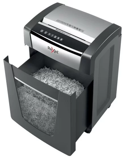 Distrugator REXEL Momentum M515 P5, 15foi, 30l Micro Cut