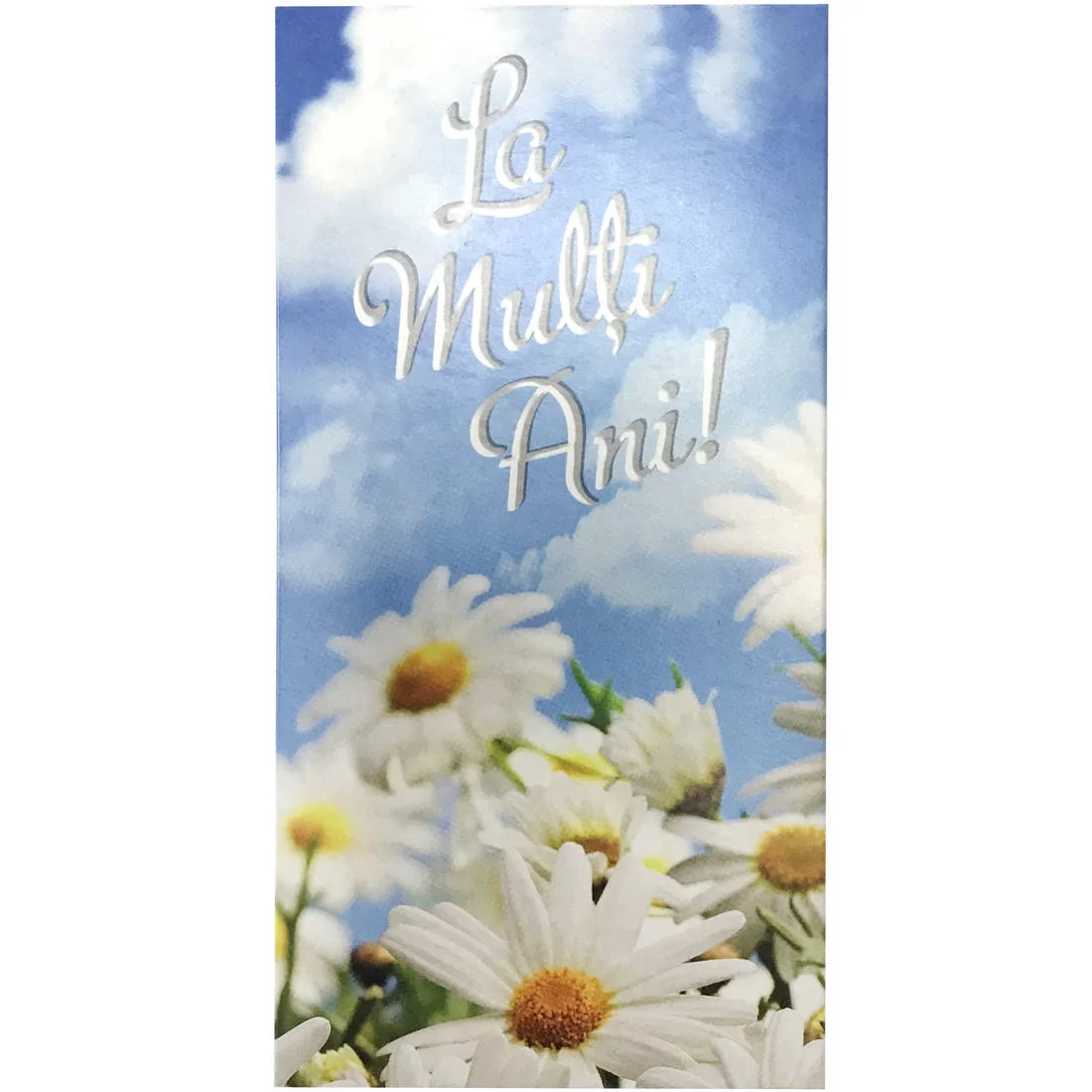 Felicitare-plic LA MULTI ANI
