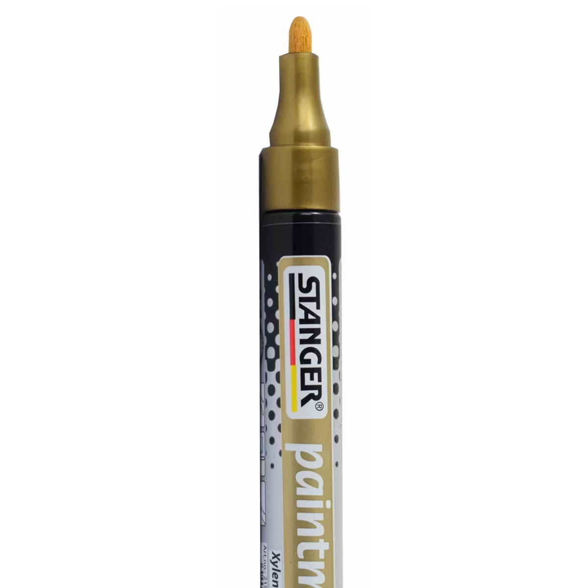 Маркер лаковый STANGER Paint, 2-4 мм, золотистый