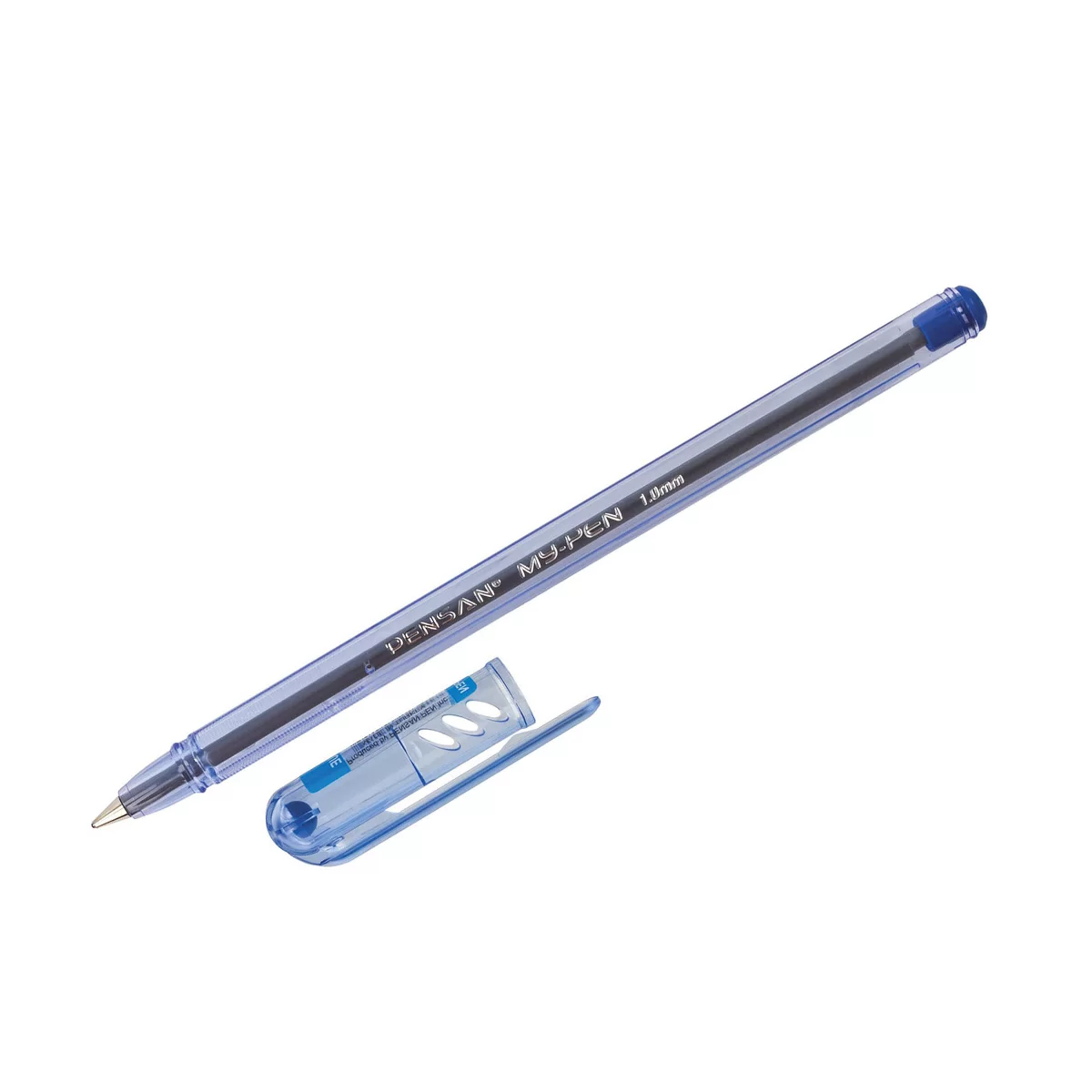 Ручка шариковая PENSAN My Pen, 1.0 мм, синяя