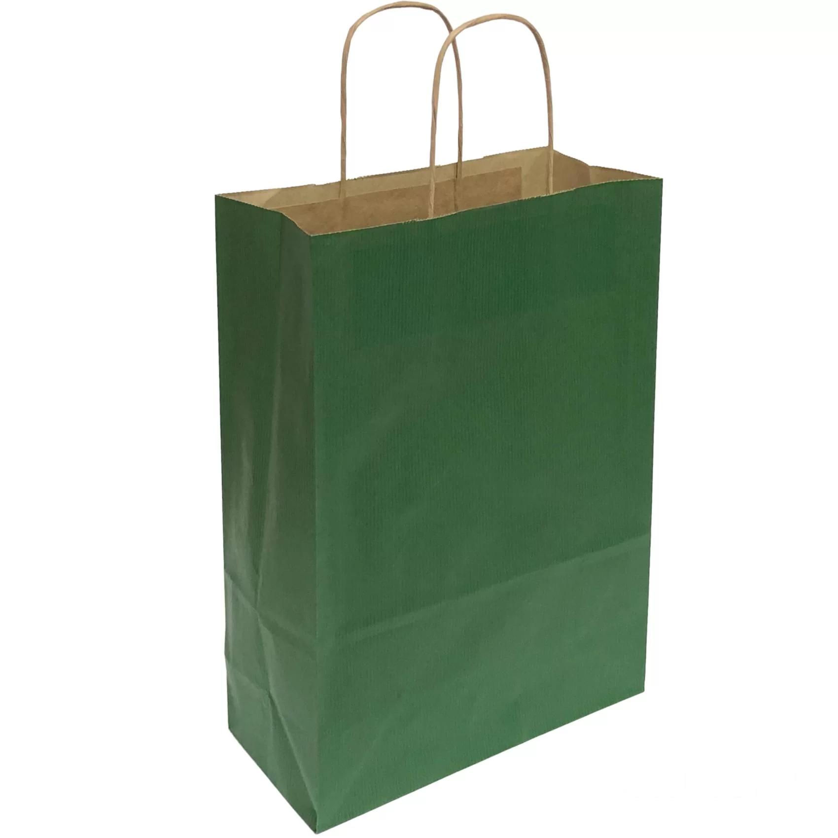 Punga p-u cadou, 22х31x10 cm, verde inchis