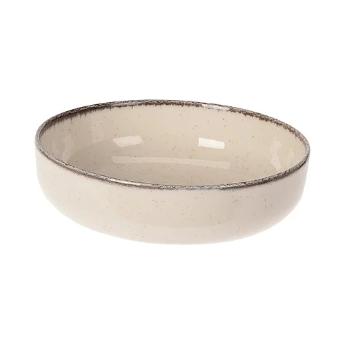 Salatiera din portelan, 15 cm, Light Beige  