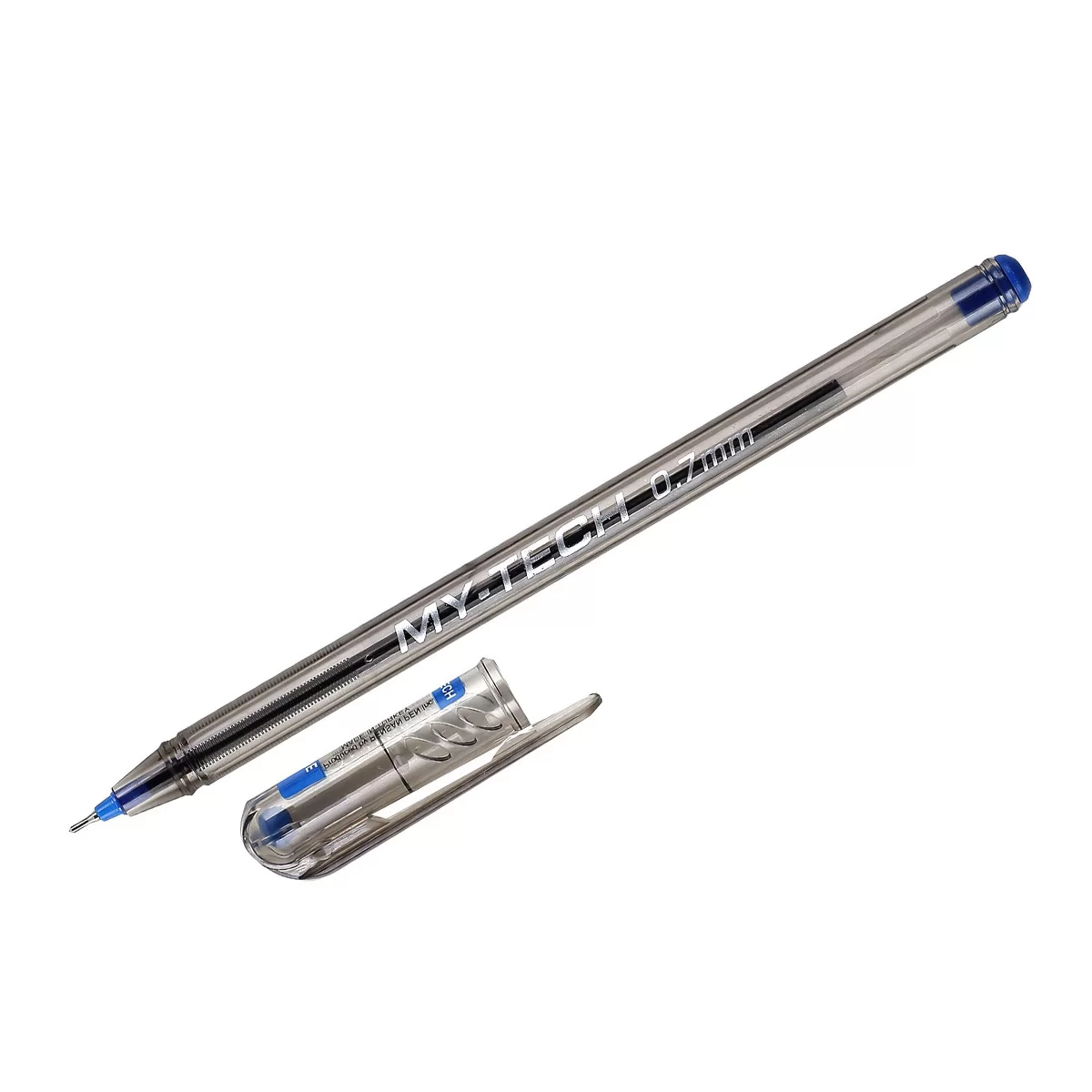 Ручка шариковая PENSAN My-Tech, 0.7 мм, синяя 