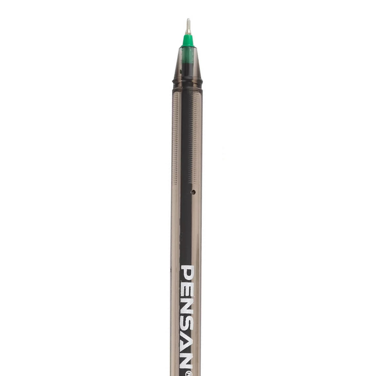 Ручка шариковая PENSAN My-Tech, 0.7 мм, зеленая 