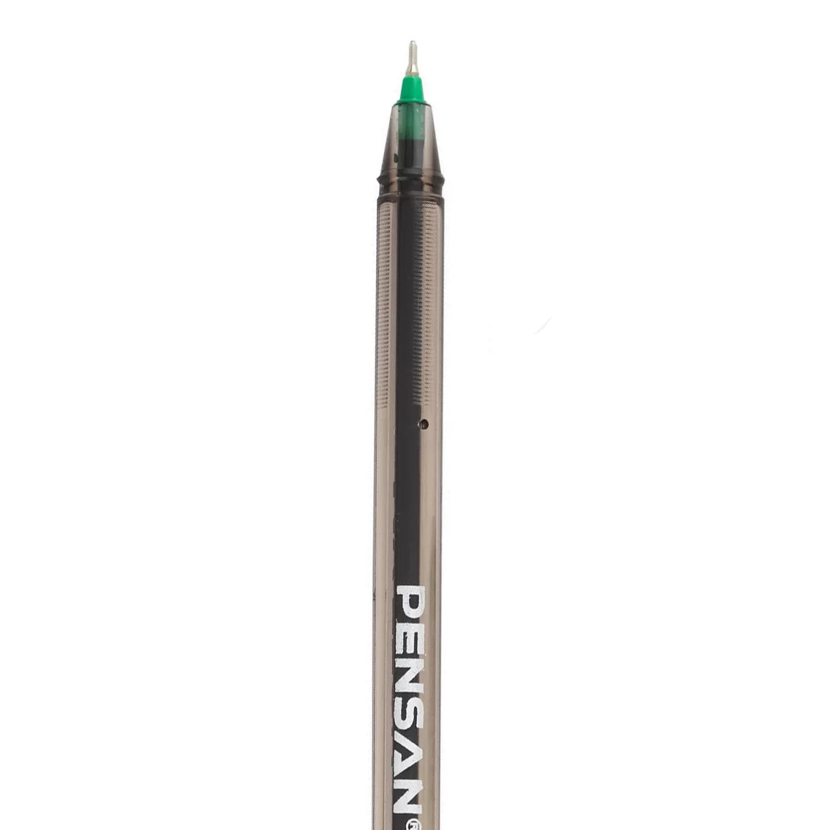 Ручка шариковая PENSAN My-Tech, 0.7 мм, 60 штук, зеленая