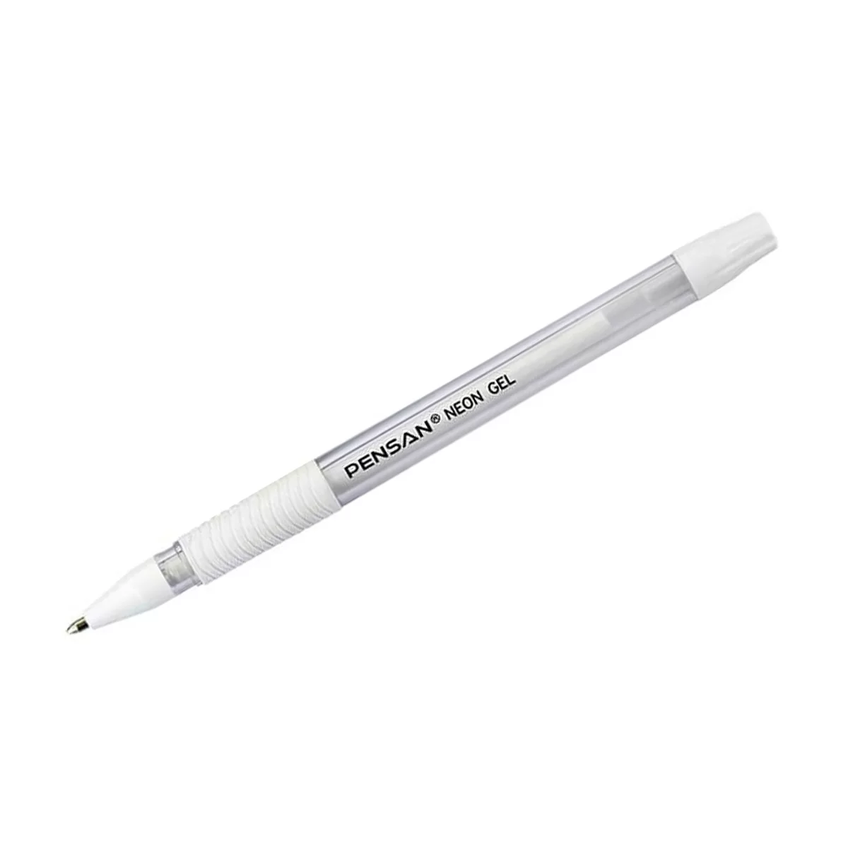 Pix cu gel PENSAN Neon, 1.0 mm, alb