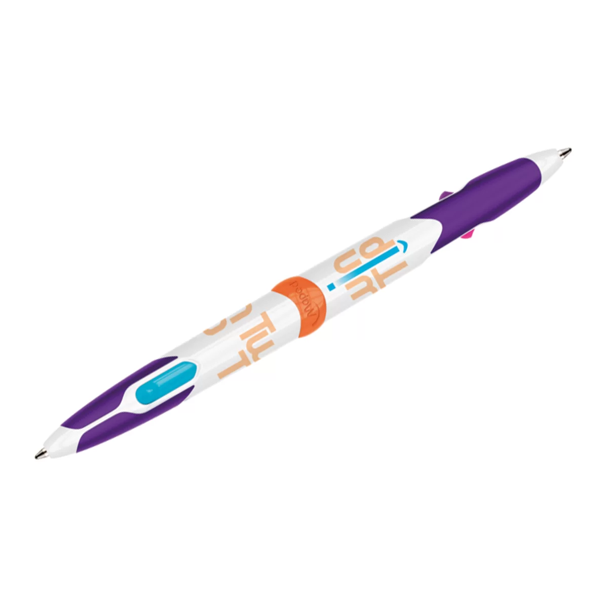 Pix MAPED Twin Tip Fancy, 4 culori, blister