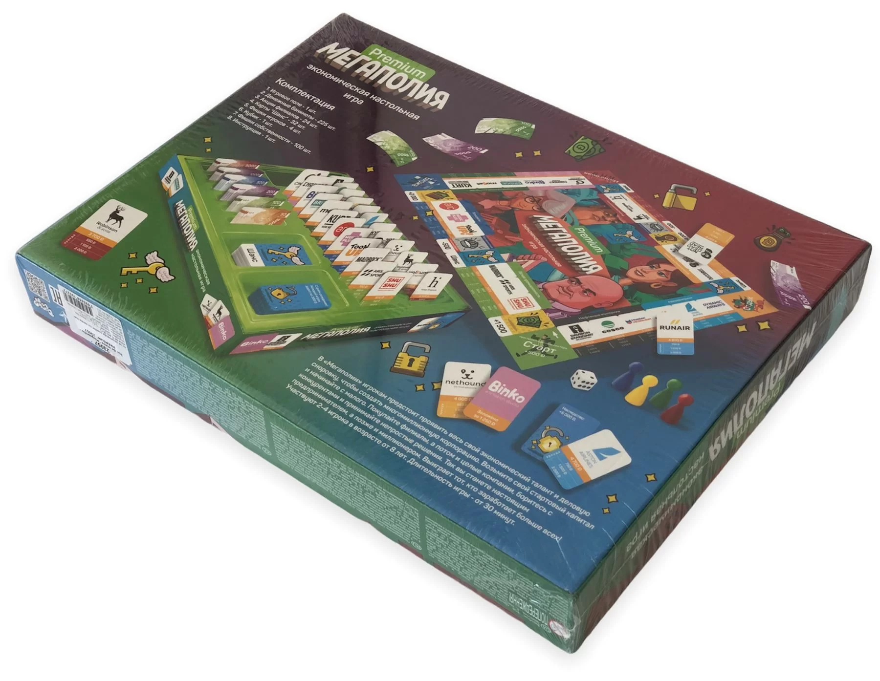 Игра настольная "Megapolia Premium" 