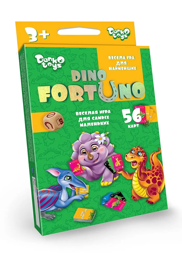 Joc de masa "Dino Fortuno"
