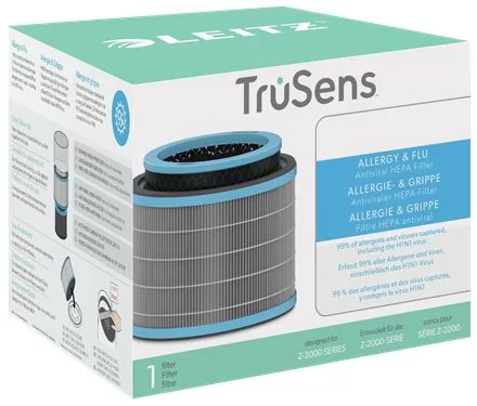 Filtru HEPA 2n1, LEITZ Z-2000, anti alergii si virusi
