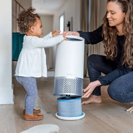 Filtru HEPA 2n1, LEITZ Z-2000, anti alergii si virusi