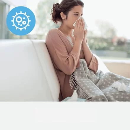 Filtru HEPA 2n1, LEITZ Z-2000, anti alergii si virusi