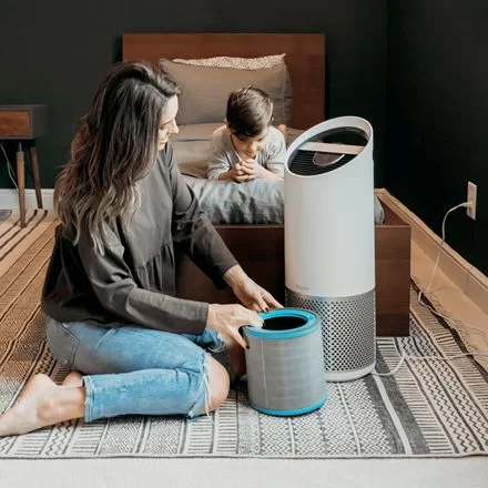 Filtru Carbon, LEITZ Z-3000, anti alergii si virusi