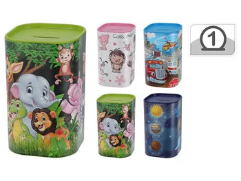 Pusculita din plastic 8x8x12 сm 