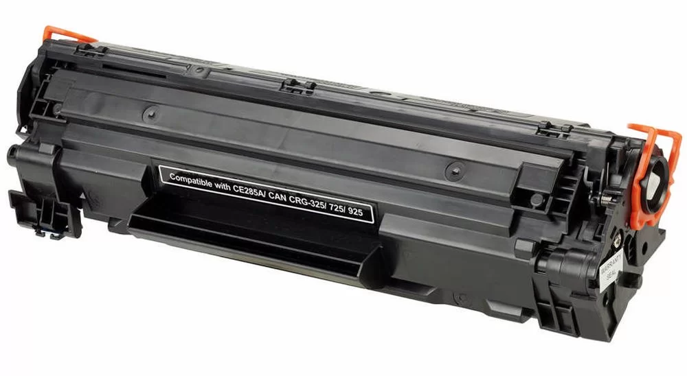 Cartus O1S compatibil 712/CB435A, negru