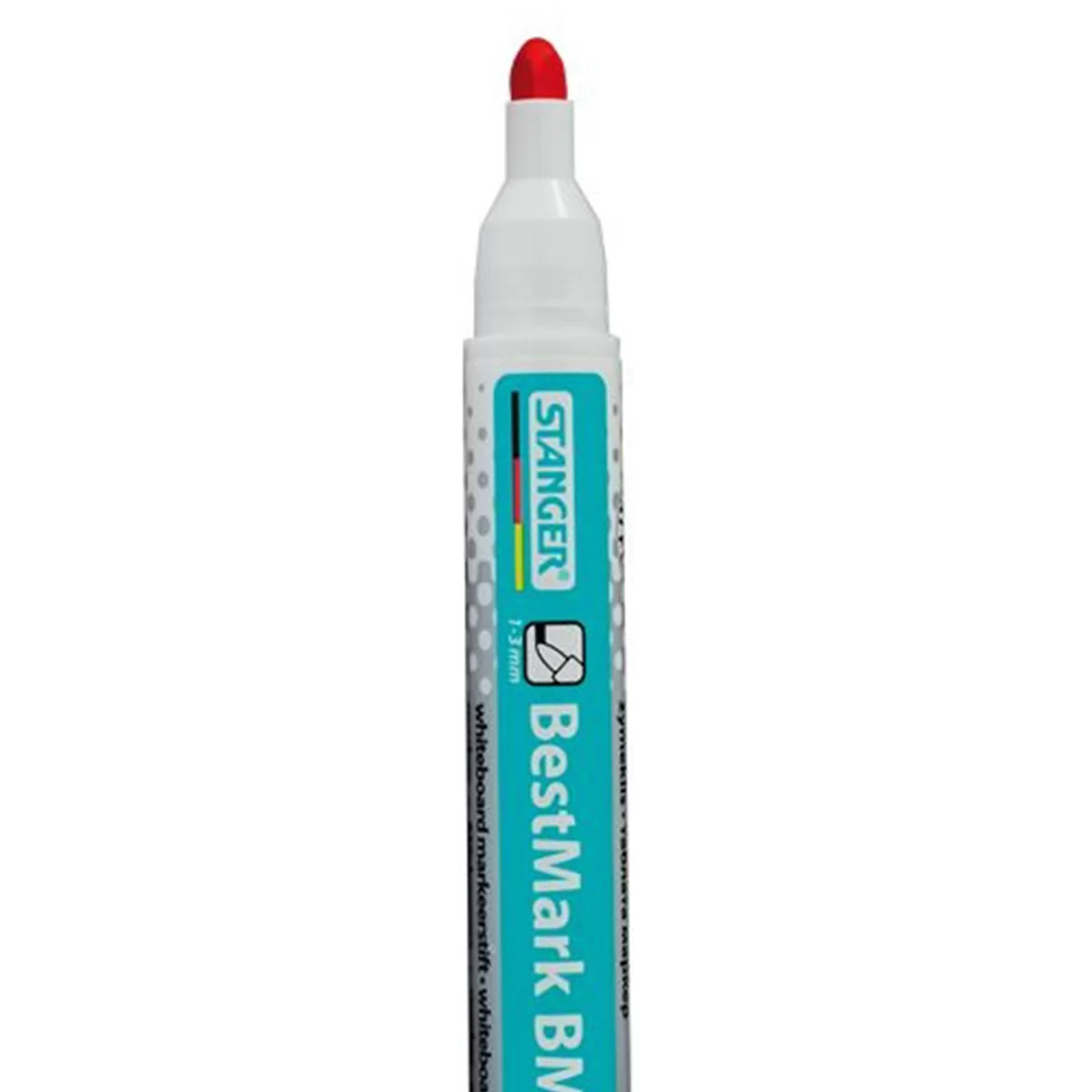 Marker pentru tabla STANGER BM240, 1-3mm, rosu