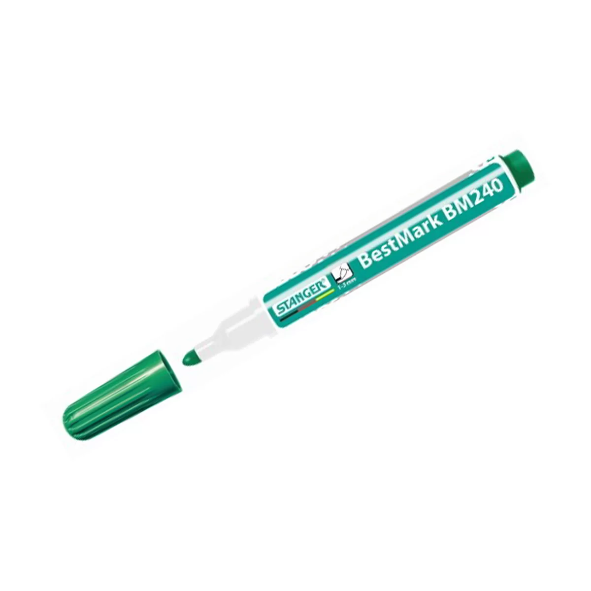 Marker pentru tabla STANGER BM240, 1-3mm, verde