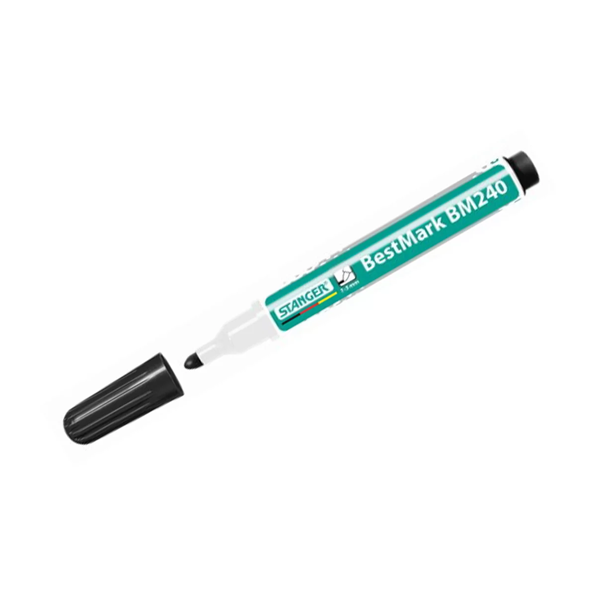 Marker pentru tabla STANGER BM240, 1-3mm, negru