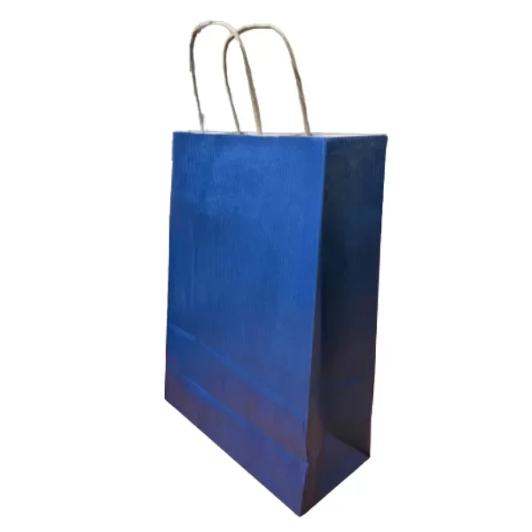 Punga p-u cadou, 32х41х12 cm, albastru inchis