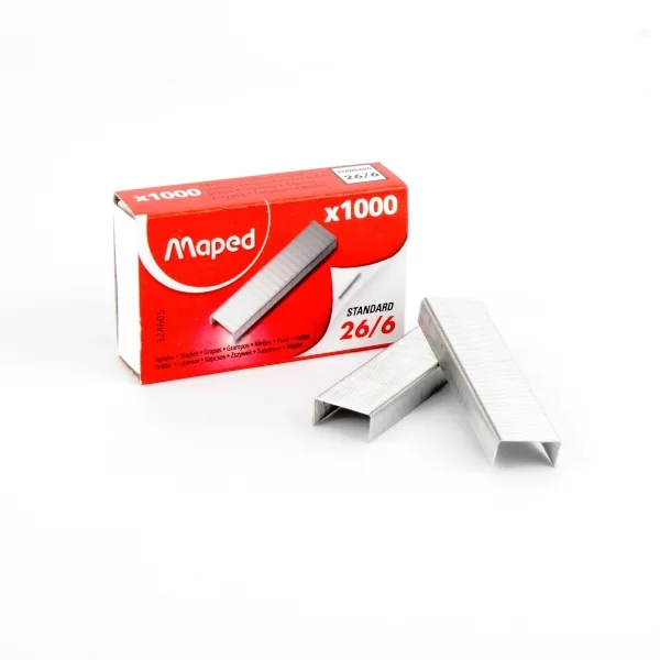 Capse MAPED 26/6, 1000 bucati