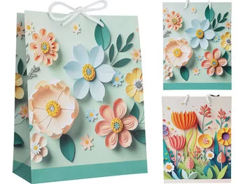 Punga p-u cadouri "Flori" 26x32x10 сm