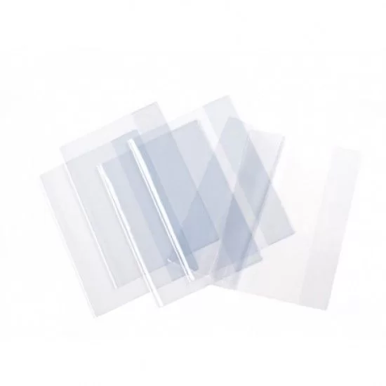 Coperta pentru caiet A5, 50 mic, 10 buc