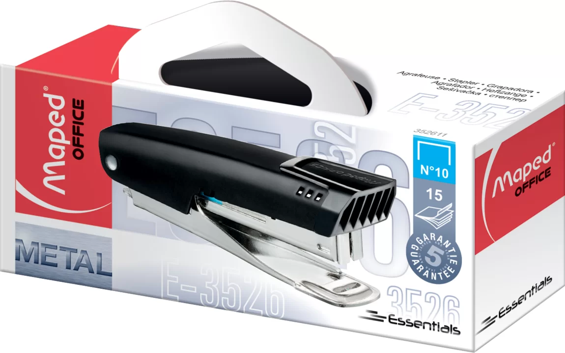 Capsator MAPED Essentials Poket №10, 15 foi, metalic
