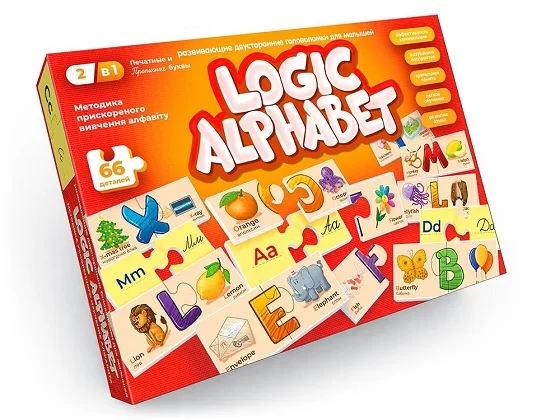 Joc de masa "ALPHABET"