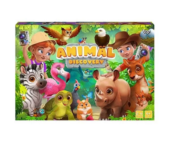 Joc de masa "Animal Discovery"