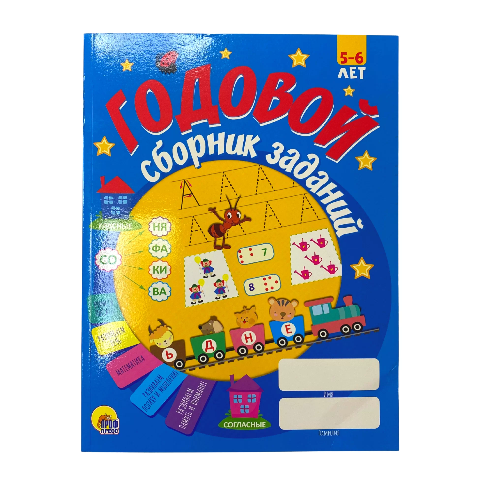 Cartea Годовой курс, 5-6 лет