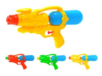 Pistol de apa 29 cm, multicolor 