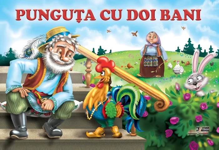 Cartea Punguta cu doi bani (Carton)
