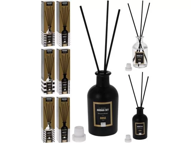 Aromatizator, 100ml + 6 baghete din bumbac