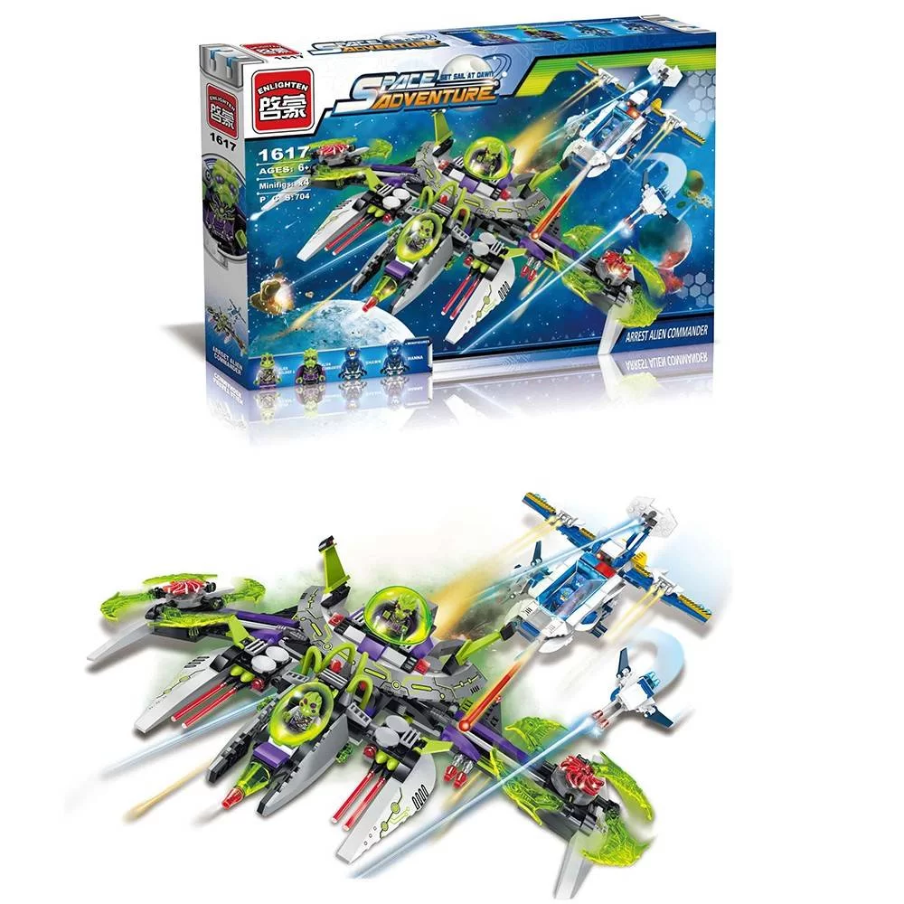 Constructor "Space Adventure", 704 piese