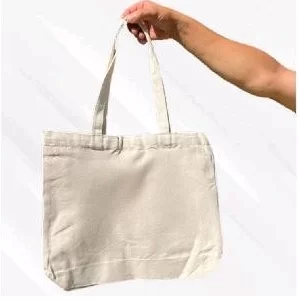 Geanta pentru cumparaturi ECO 40x35x7 сm, in, bej