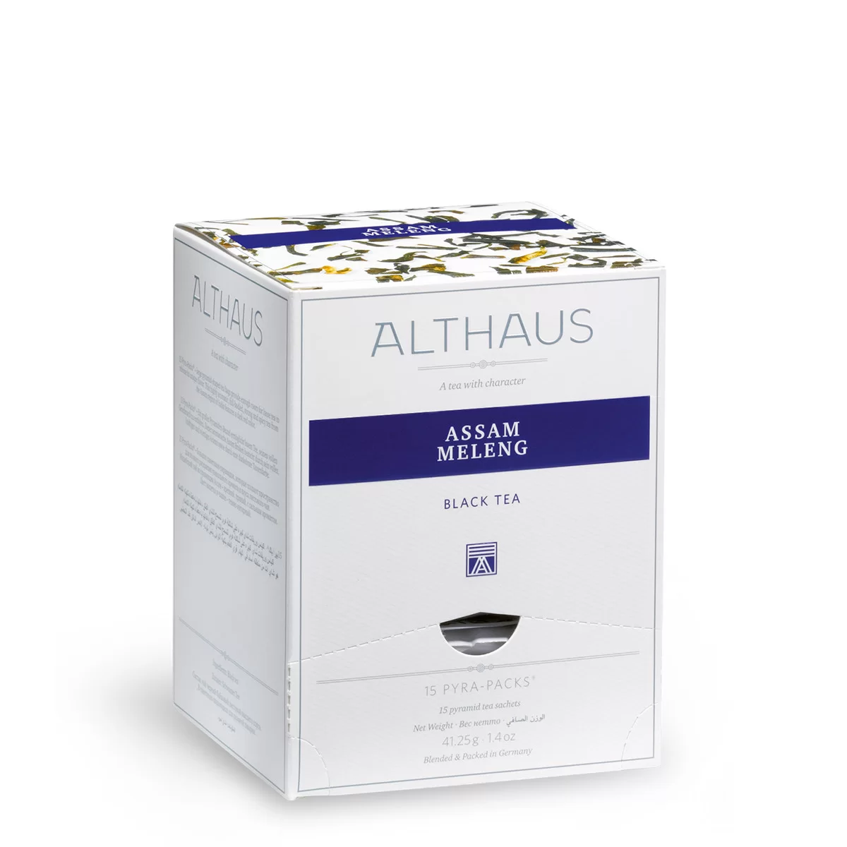 Чай ALTHAUS Assam Meleng 15 пакетиков по 2.75 г