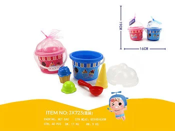 Set de gradinarit pentru copii 4buc ProGarden, plastic