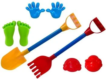 Set de gradinarit pentru copii 4buc ProGarden, plastic