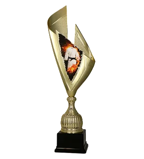 Cupa CARATE 57 cm, 4232KARB