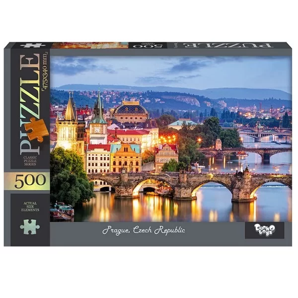 Puzzle DANKO TOYS, Samos Island, 500 piese