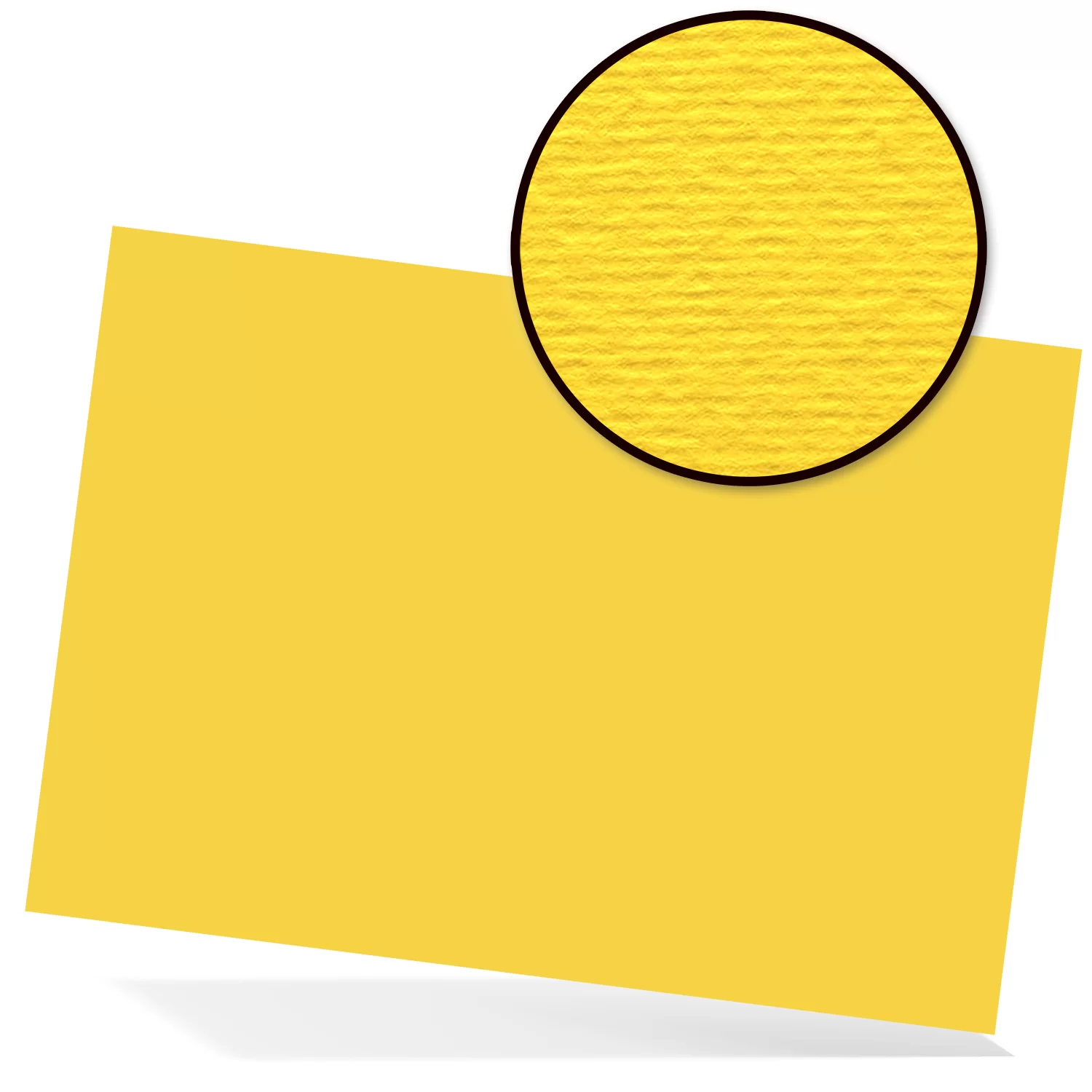 Carton FABRIANO Elle Erre 50x70cm, 220g/m2 giallo