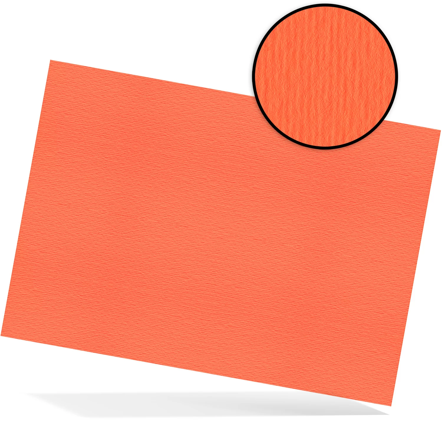 Carton FABRIANO Elle Erre 50x70cm, 220g/m2 arancio