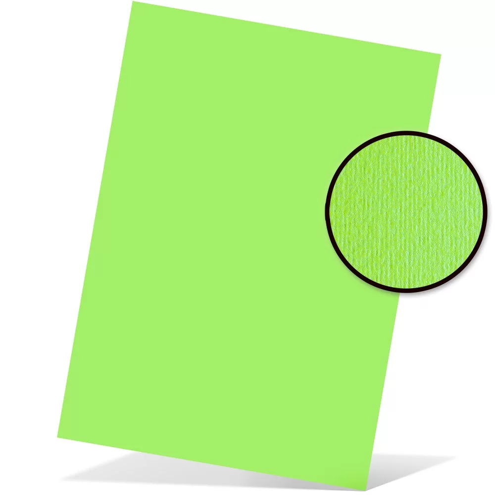 Carton FABRIANO Elle Erre 50x70cm, 220g/m2 verde pisello