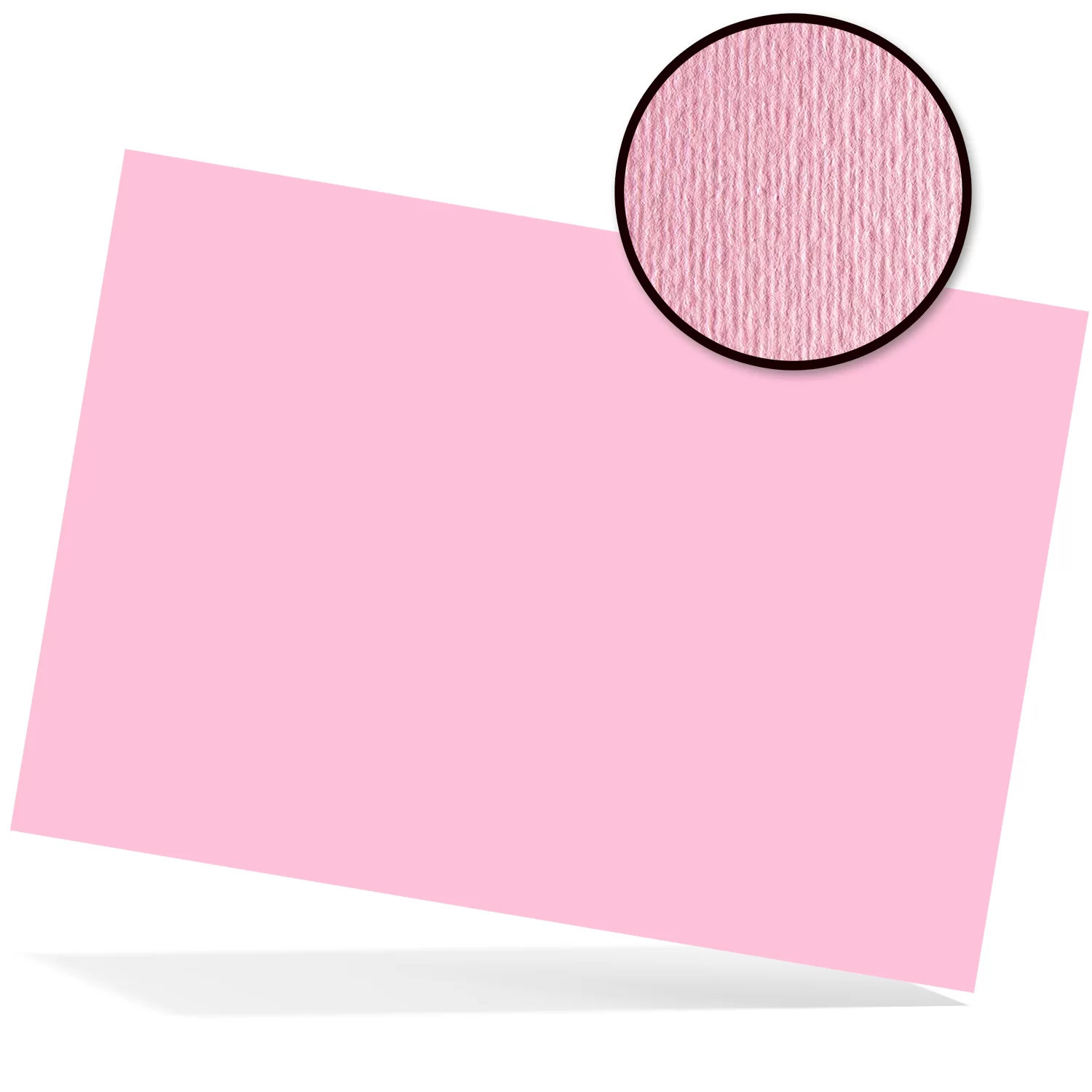Carton FABRIANO Elle Erre 50x70cm, 220g/m2 rosa