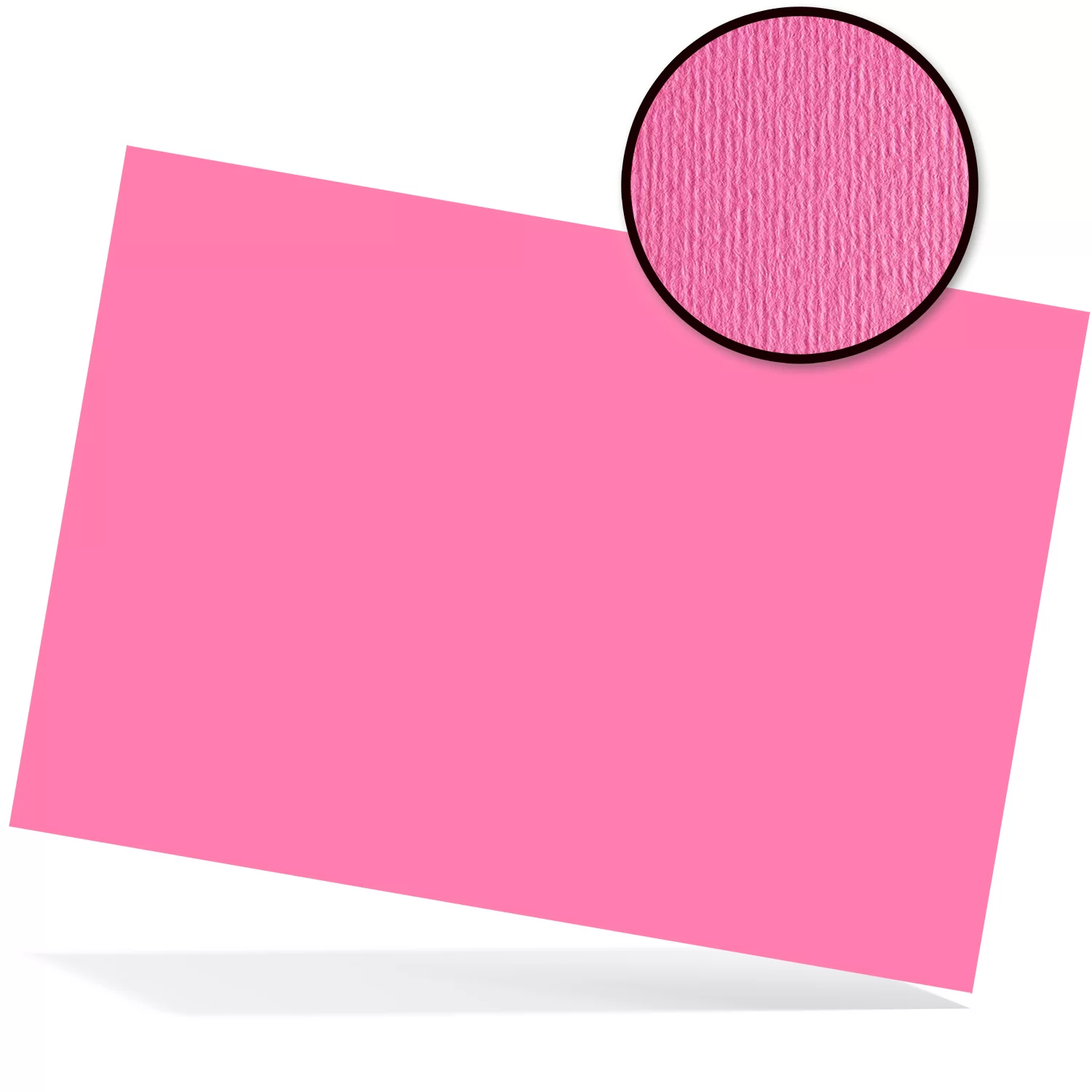 Carton FABRIANO Elle Erre 50x70cm, 220g/m2 fucsia