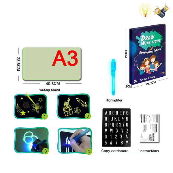 Set  Creativ Draw,  tabla - desene