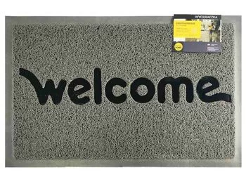 Covaras p/u antreu cauciuc PH "Welcome", 38x58 cm