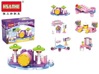 Constructor "HSANHE" fashion family, 9.5x7x4.4 cm 